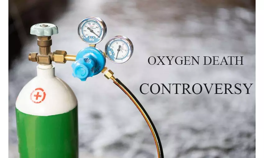 Suspected Death Due to Oxygen Crisis only in One State, says Centre