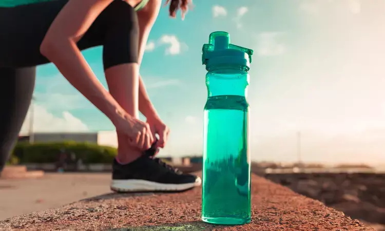 Personalized fluid intake enhances performance, reduces heat induced dehydration: Study