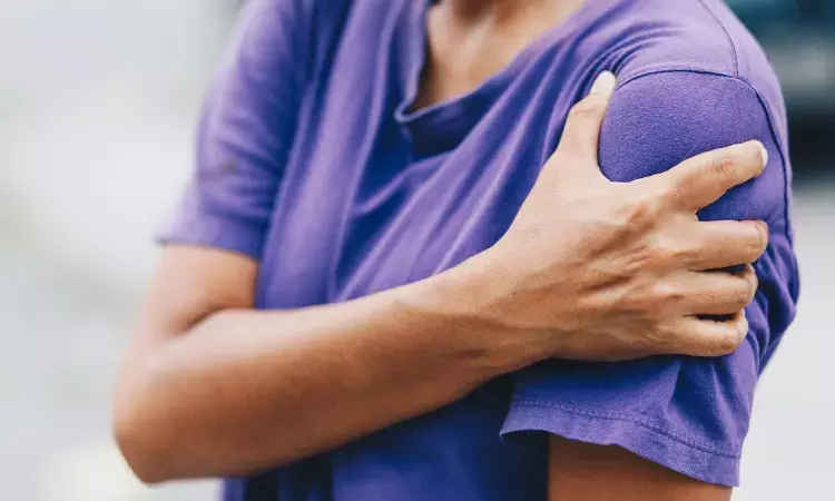Acetaminophen reduces pain and opioid use in patients undergoing arthroscopic rotator cuff repair: Study