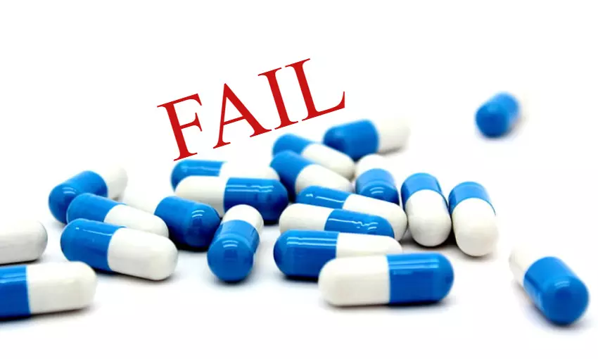 33 drug samples fail to clear CDSCO test, 2 declared misbranded
