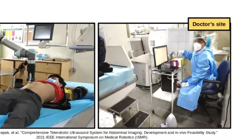 AIIMS develops remotely-accessible telerobotic ultrasound system with IIT Delhi