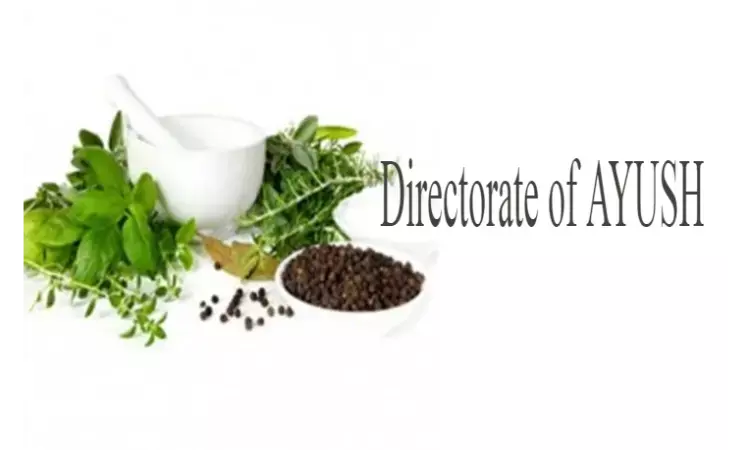 Directorate of ISM to be renamed as Directorate of AYUSH