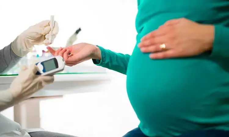 Weight loss in gestational diabetes improves pregnancy outcomes, study finds