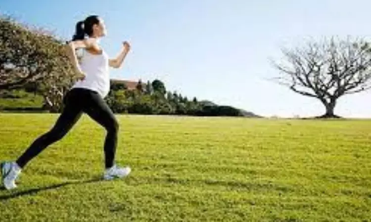 Exercise attenuates  higher AF risk in patients with atrial enlargement, finds a study