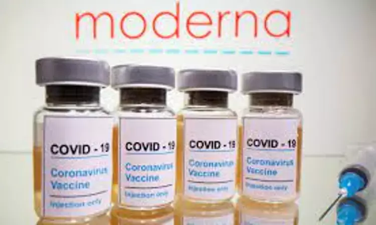 Moderna vaccine effective against COVID-19 in adolescents: NEJM study