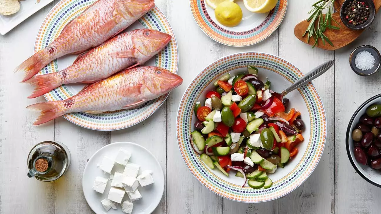 Mediterranean diet titled as the best overall diet for 2022