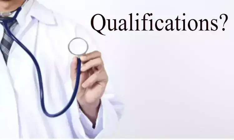 Private Doctors told to mention complete qualifications, specializations on signboards