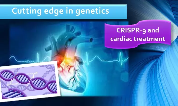 CRISPR Cas 9: Beginning of a new era of cardiovascular genomics