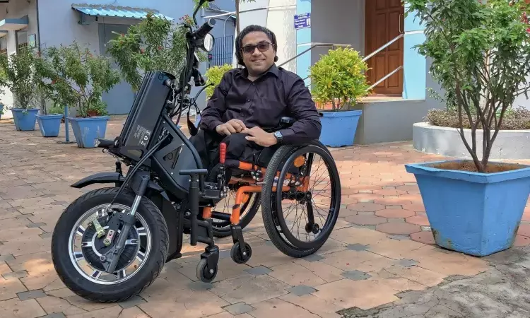 First: IIT Madras develops indigenous motorised wheelchair vehicle NeoBolt