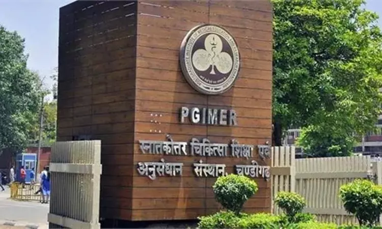 Mansukh Mandaviya holds meeting with PGIMER Director, others