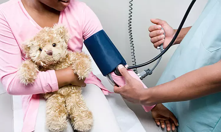 Pediatric hypertension associated with long-term cardiovascular events: JAMA