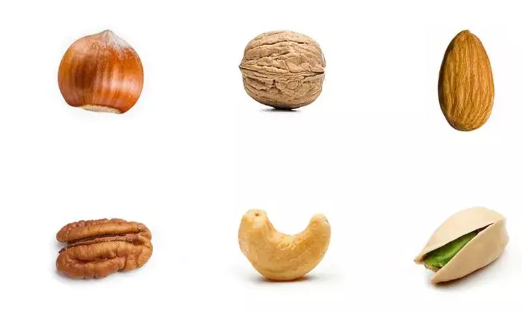 Tree nut allergy common in young adults but asymptotic, finds study