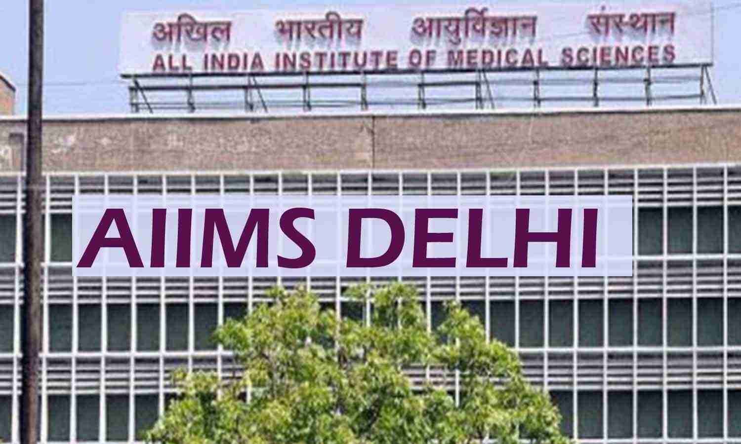 AIIMS Delhi redevelopment plan 2143 trees to be cut down, approval awaited