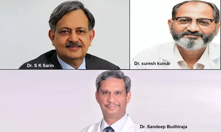 Doctors SK Sarin, Suresh Kumar, Sandeep Budhiraja nominated by Delhi for Padma Awards 2021