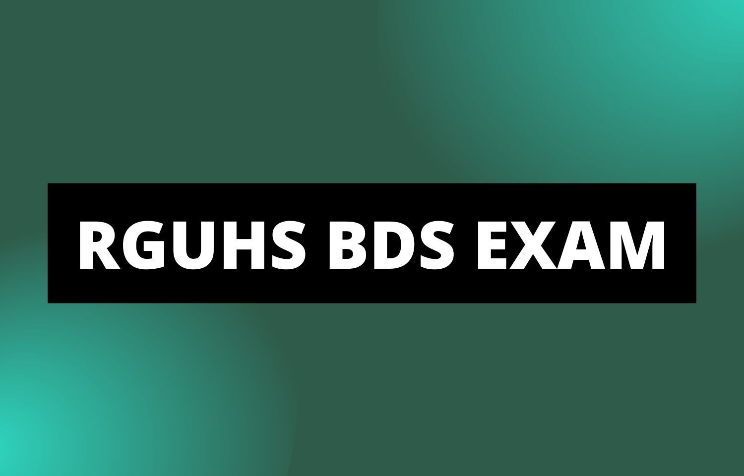 rguhs-releases-conduct-of-bds-theory-exams