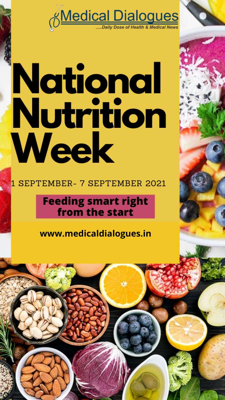 National Nutrition Week 2021