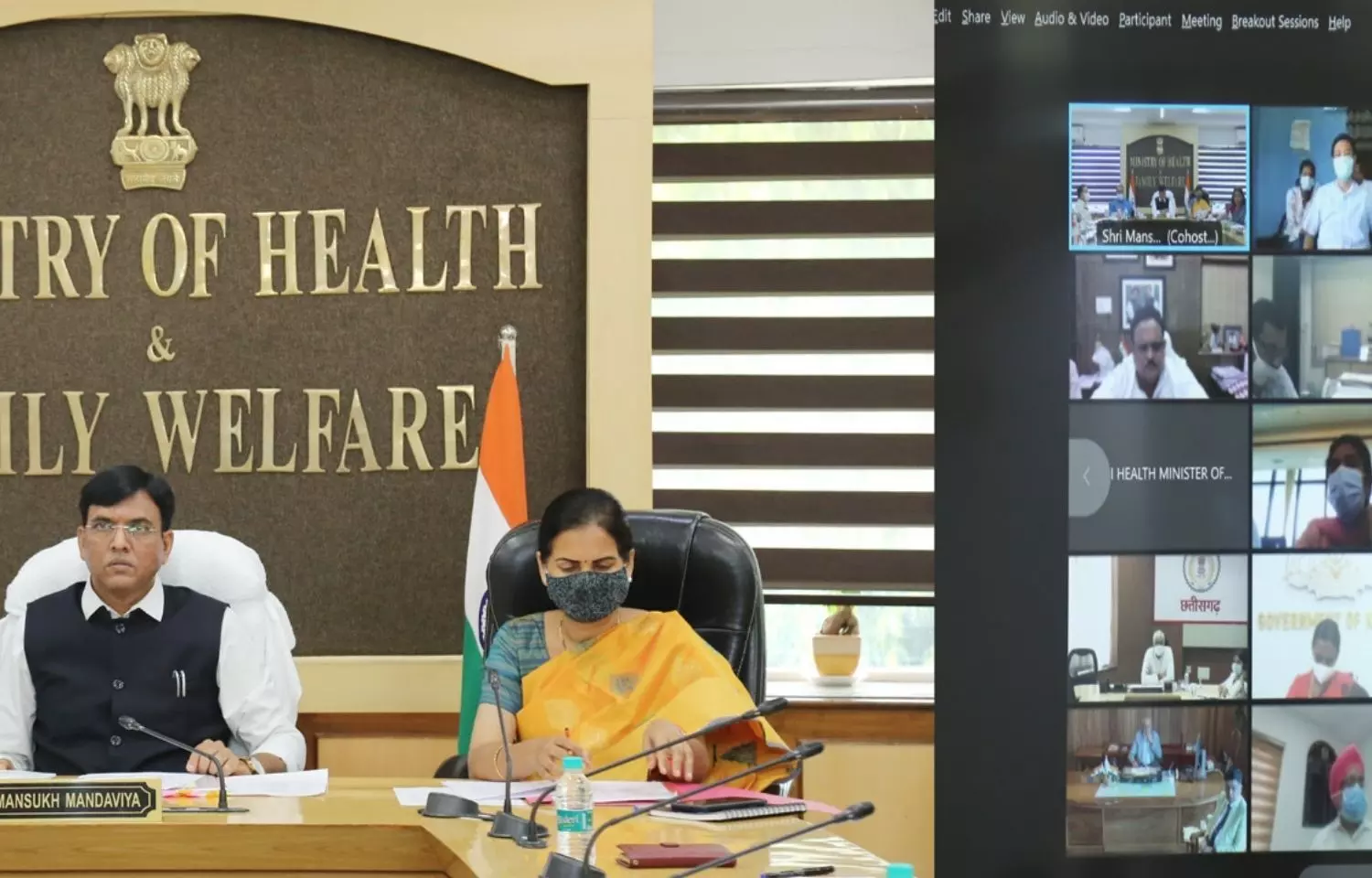 Coordinated, collaborative efforts will contribute to achievement of shared goals faster: Union Health Minister on TB elimination