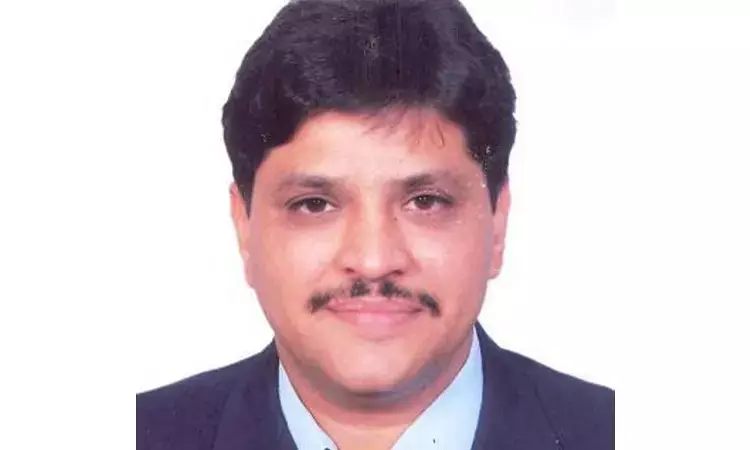 Superintendent of Ahmedabad Civil Hospital Dr JV Modi steps down