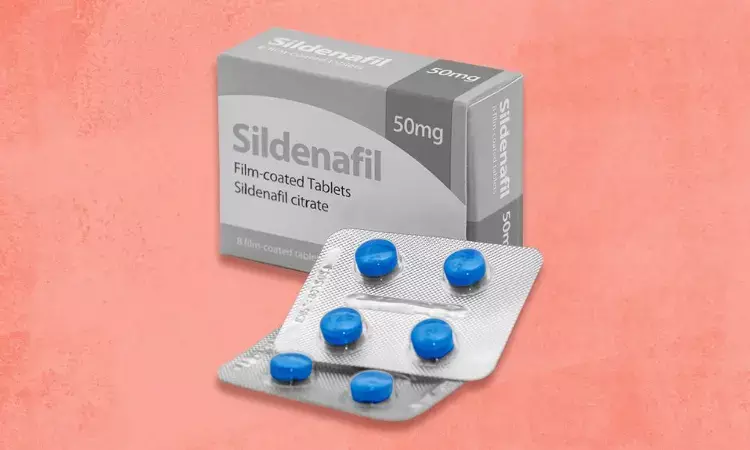 Sildenafil can strongly suppress Ventricular Arrhythmias, finds study