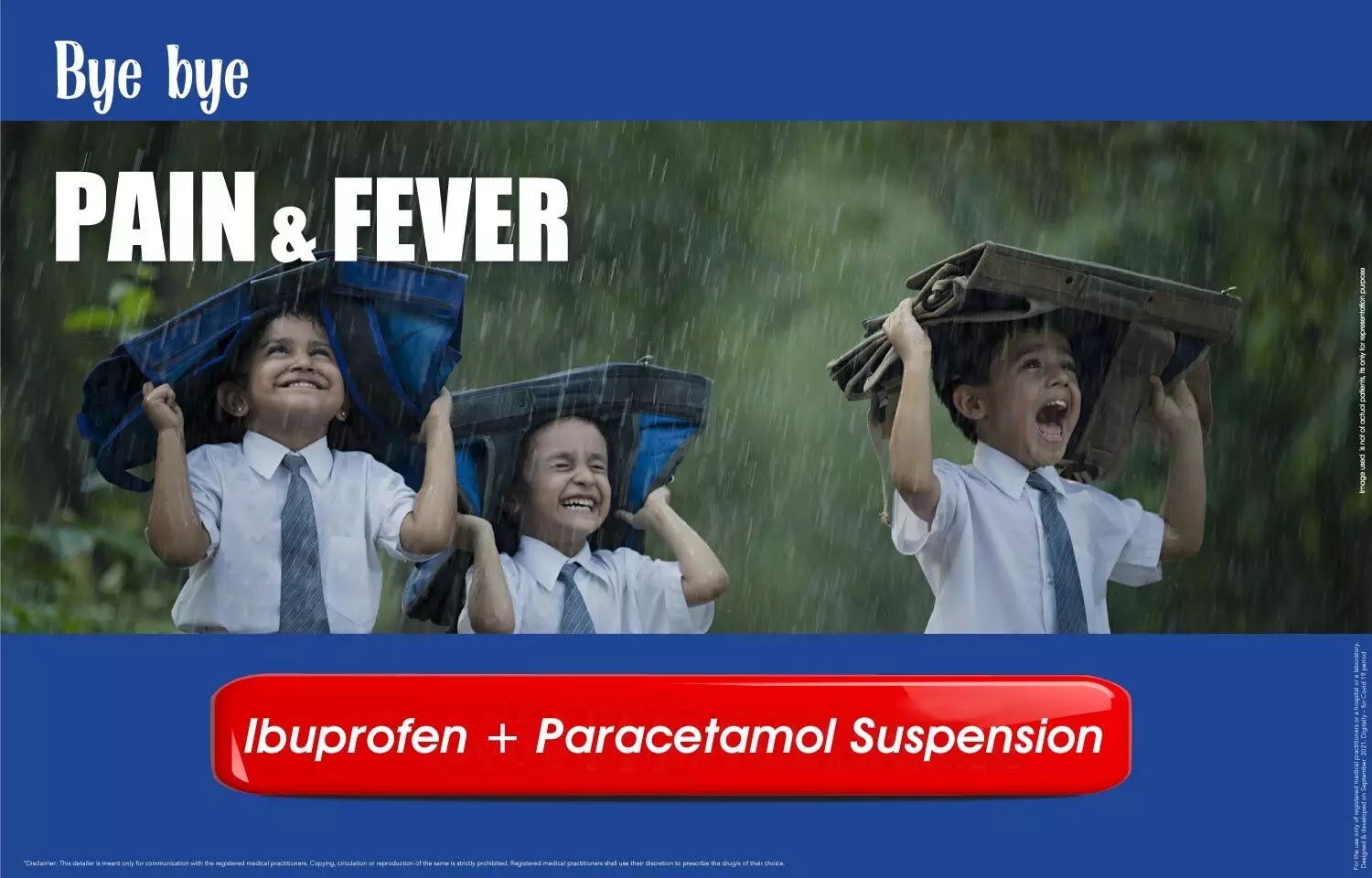 Therapeutic Potential of Ibuprofen-Paracetamol Combination for Use in Children