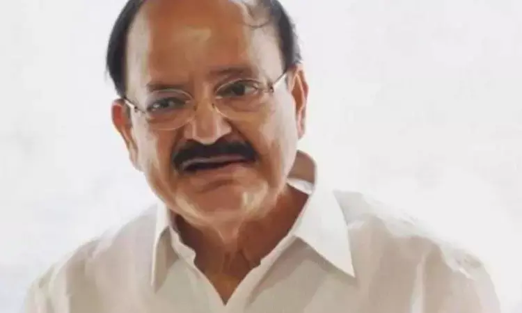 VP Naidu calls for addressing shortage of doctors, paramedical workers