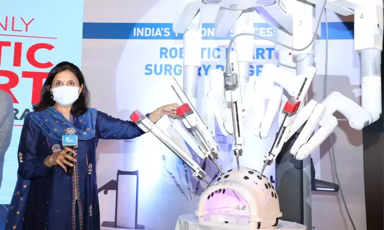 Apollo Hospitals Bangalore completes 100 robotic cardiac surgeries