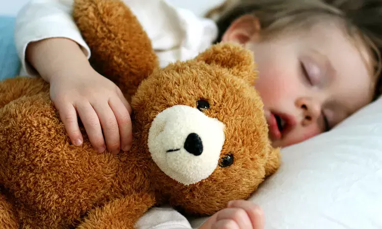 Stuffed Toys Pose Risk for Sleep Disorders in Children : Study