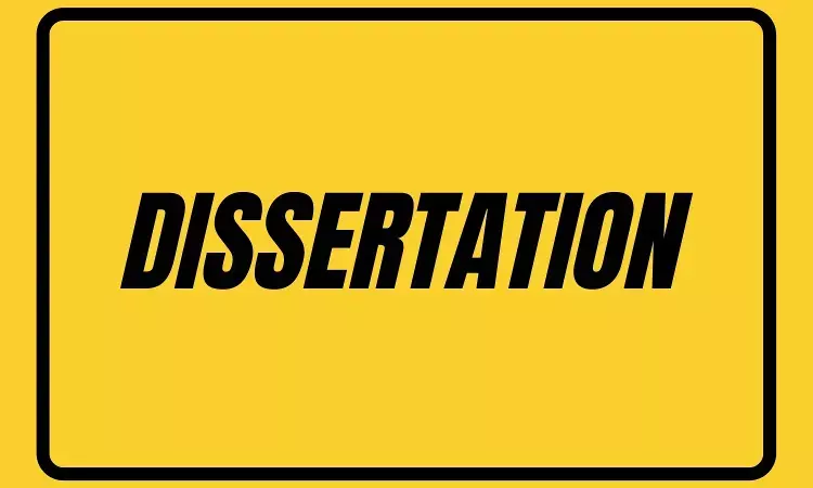 MUHS issues notice on Submission Of PG courses Dissertations Under Faculty of Medicine For Winter 2022 Exams