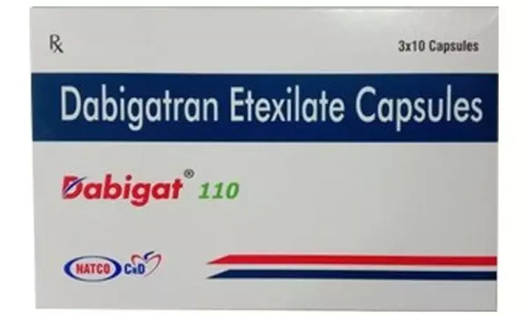 Early switch from heparin to dabigatran effective and safe  for acute intermediate-risk PE: Lancet