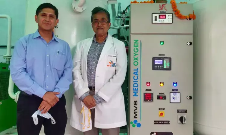 Onsite oxygen generation plant set up at Delhis Batra hospital