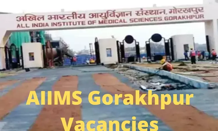 Walk In Interview At AIIMS Gorakhpur For Senior Resident Post Vacancies, View All Details Here