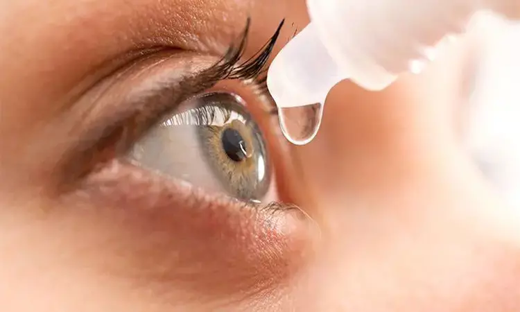 Topical lipoic acid choline ester eye drops improve near visual acuity; study finds
