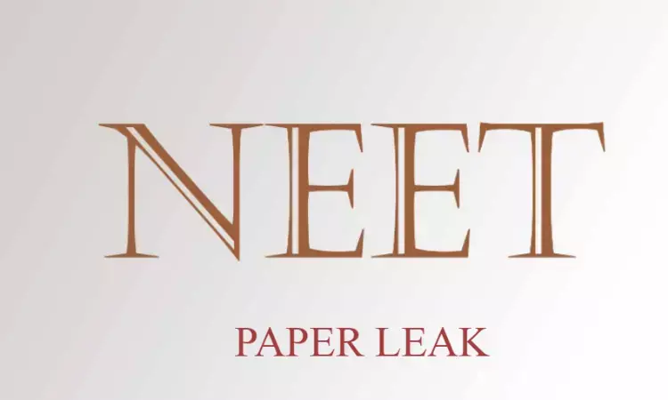 NTA Denies accepting NEET Paper Leak