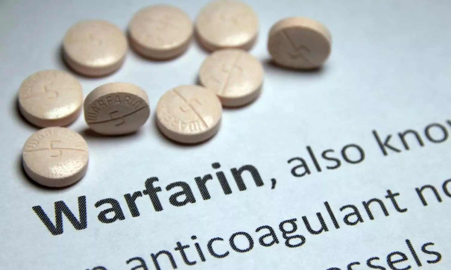 Warfarin use speeds up aortic stenosis progression, ups chances of AVR and death: JACC