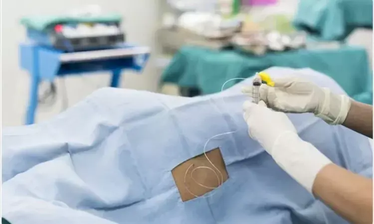 Postoperative regional anesthesia may decrease likelihood of   delirium after surgery