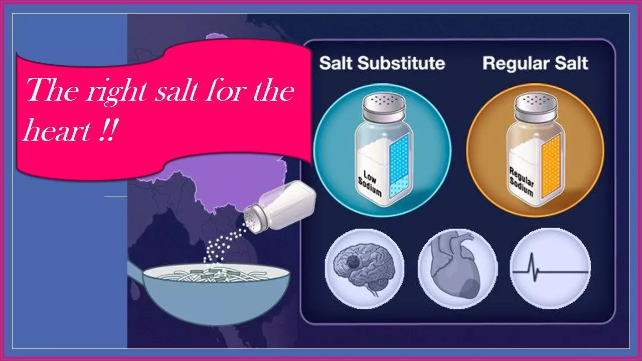 Potassium-rich salt substitutes provide better CV protection than regular salt: NEJM study