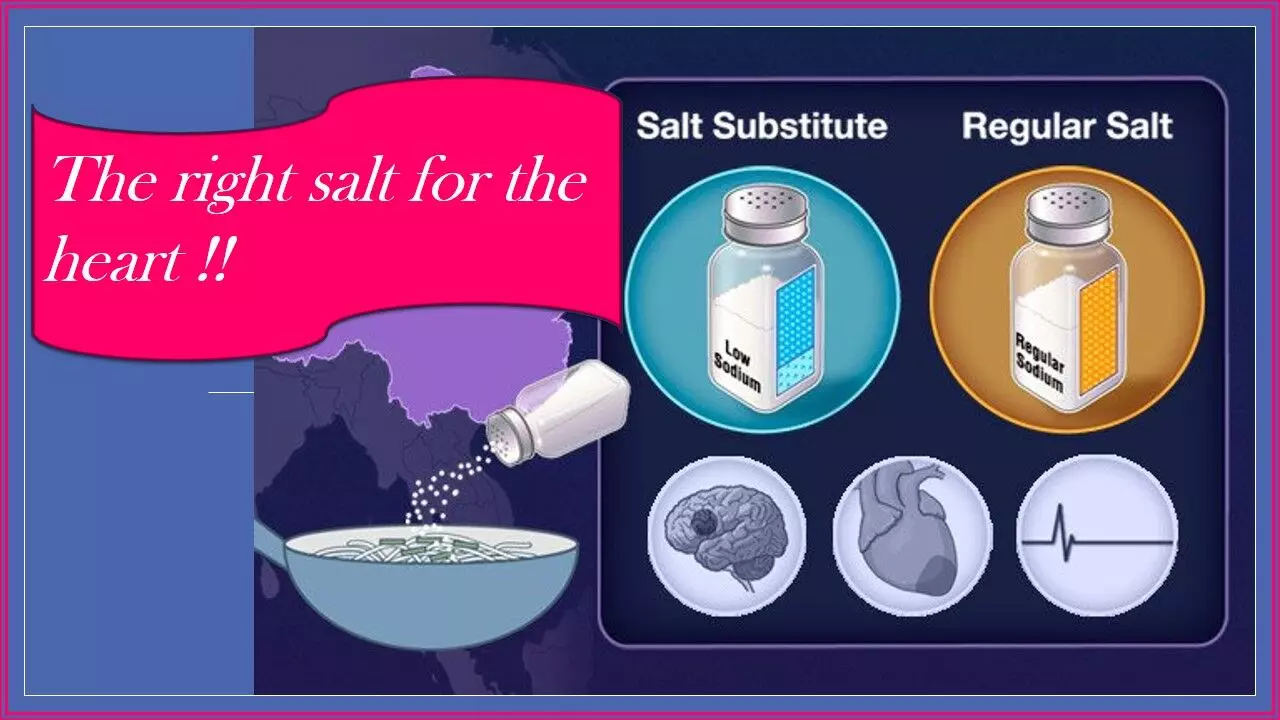 Salt Substitutes: Potassium is the new sodium