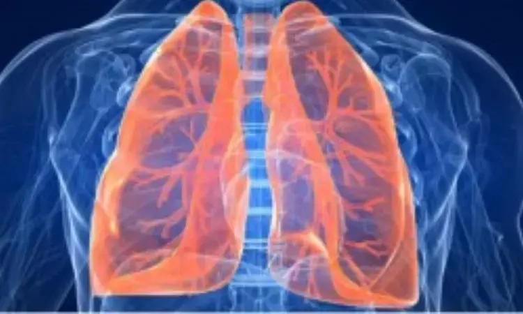 Lung hyperinflation strongly associated with coronary artery disease in smokers: Study