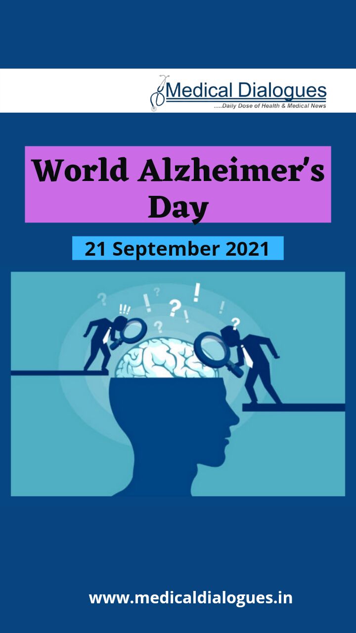 World Alzheimers Day 2021