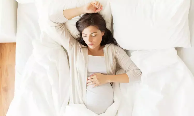 Prolonged Prenatal maternal sleep decreases episodes of postpartum depression: Study