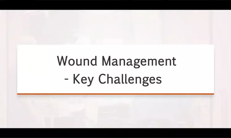 Wound Management challenges & Mode of Action of Cadexomer Iodine