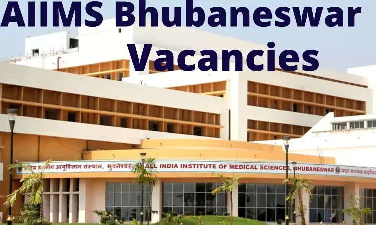 AIIMS Bhubaneswar Releases 28 Vacancies For Tutor, Demonstrator Post, Details