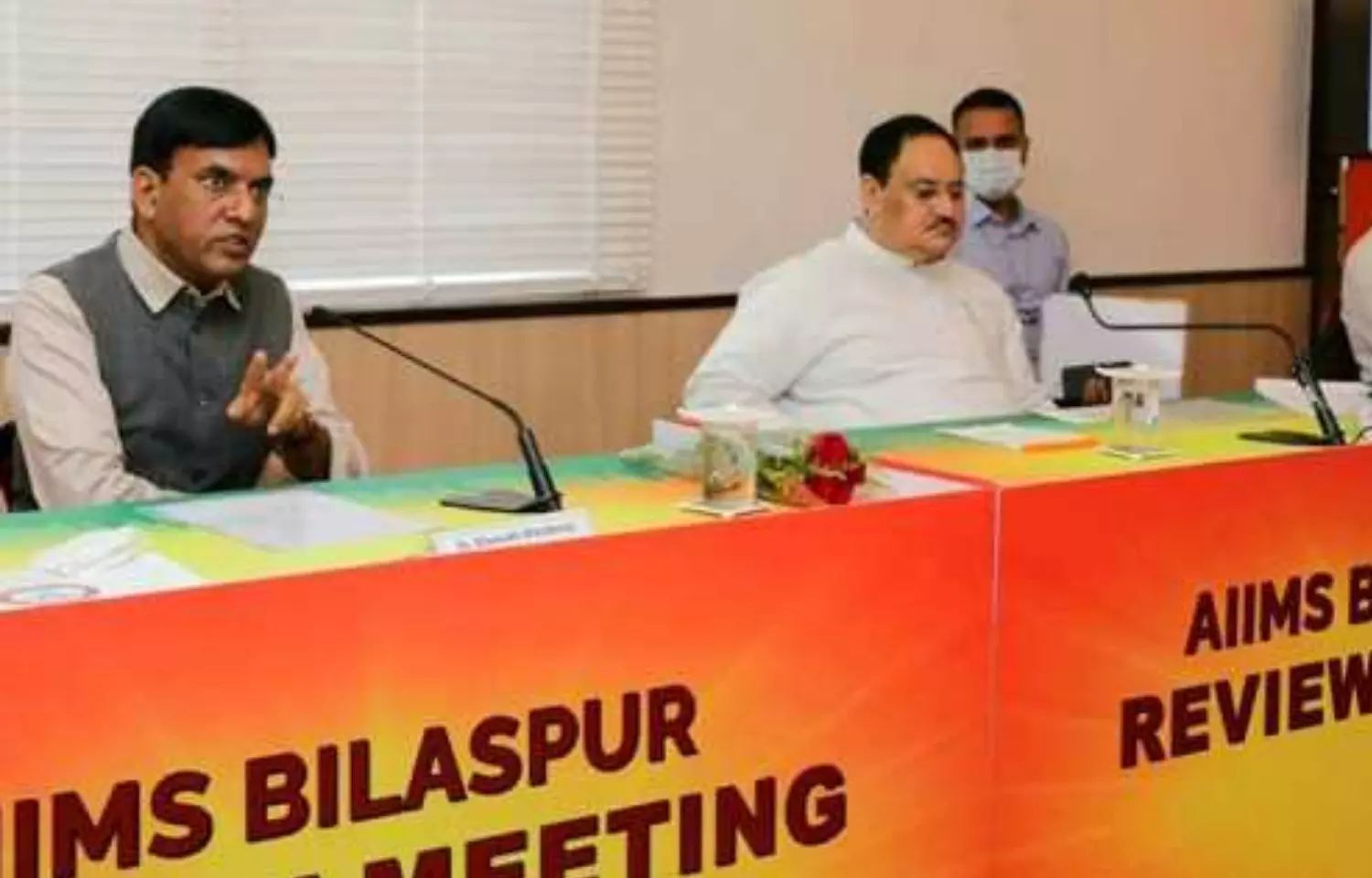 Construction work of AIIMS Bilaspur to be completed by 2022: Union Health Minister