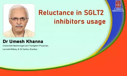 Reluctance in SGLT-2 inhibitors usage