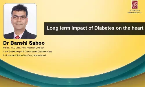 Long Term Impact of Diabetes on Heart