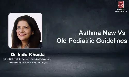 Asthma New Vs Old Pediatric Guidelines