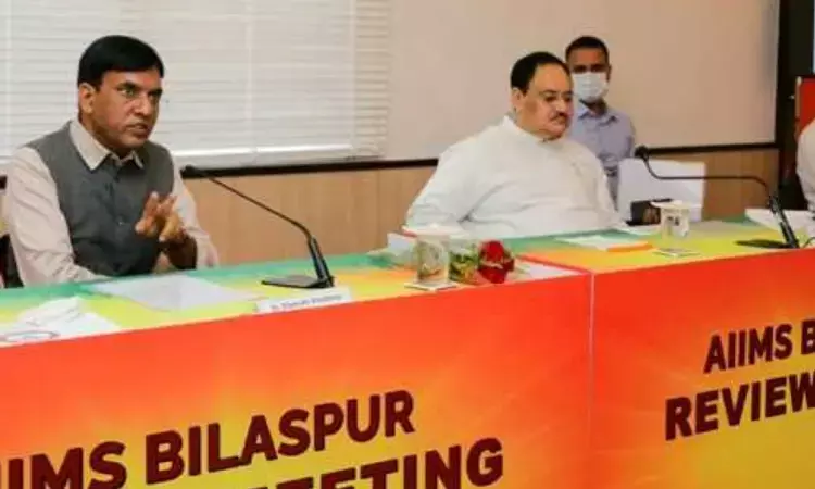 Construction work of AIIMS Bilaspur to be completed by 2022: Union Health Minister