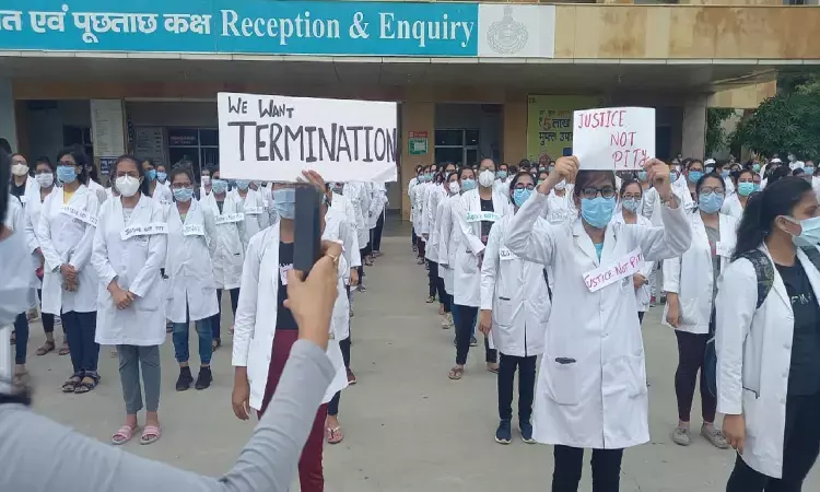 Delay in Disciplinary Action against Microbiology Professor, Medicos Continue Strike