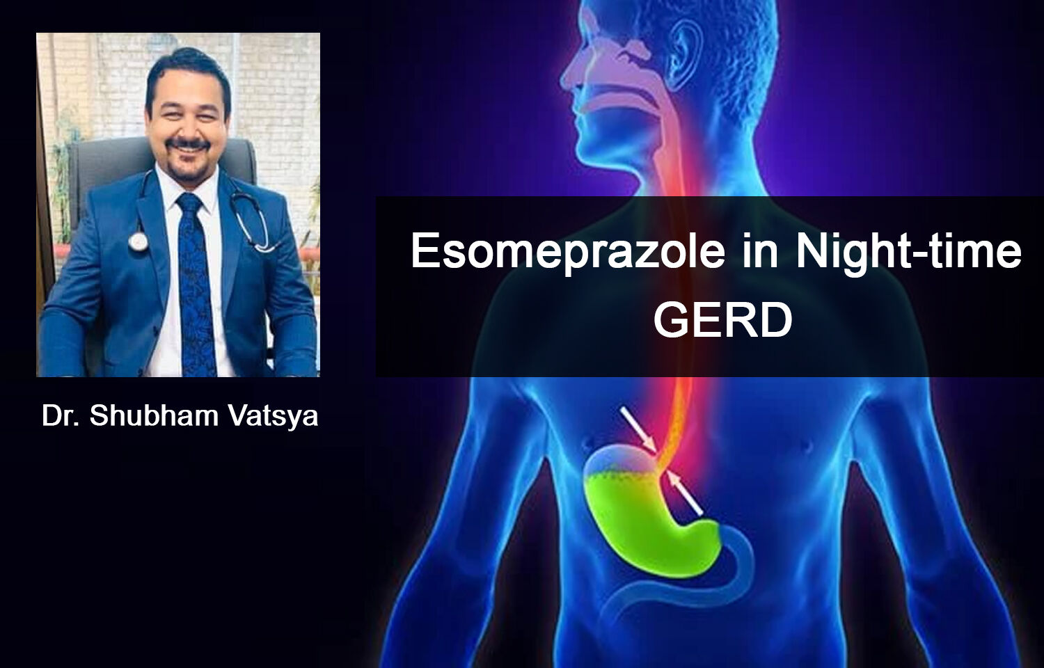 Nighttime GERD Understanding the Role of Esomeprazole