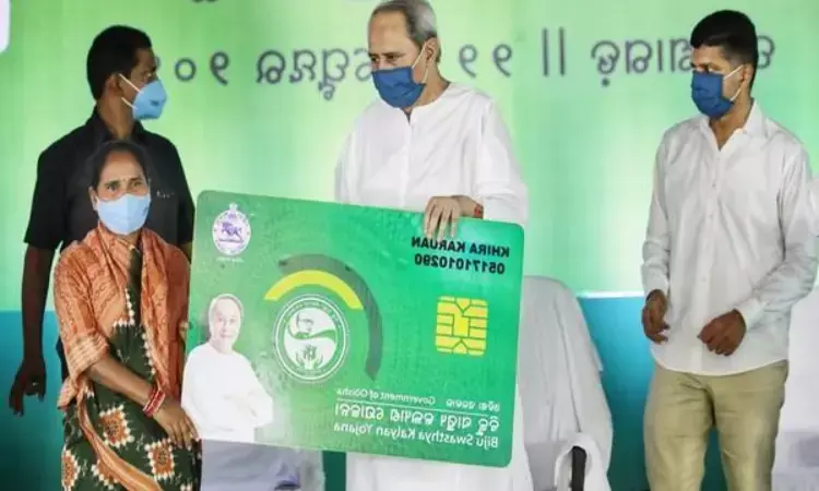 Odisha CM launches smart health cards for free health services upto Rs 10 lakh per year